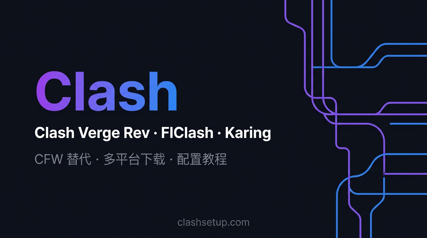 Prime Video と Amazon のストリーミングトラフィックを Clash のログで名前ごとに切り分けるイメージ